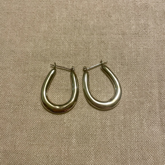 Jewelry - Silver Hoop Earrings